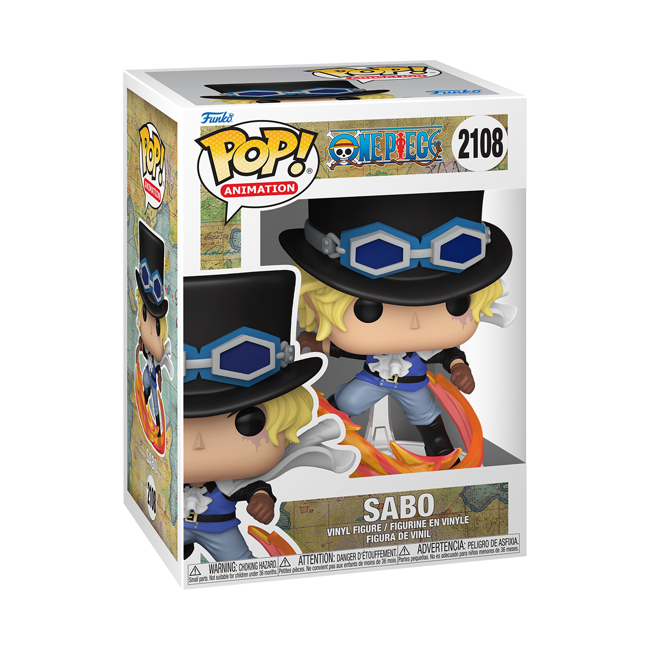 Funko POP One Piece - Sabo 2108