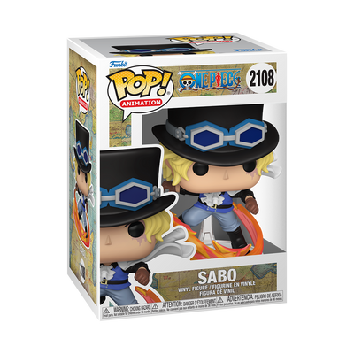 Funko POP One Piece - Sabo 2108