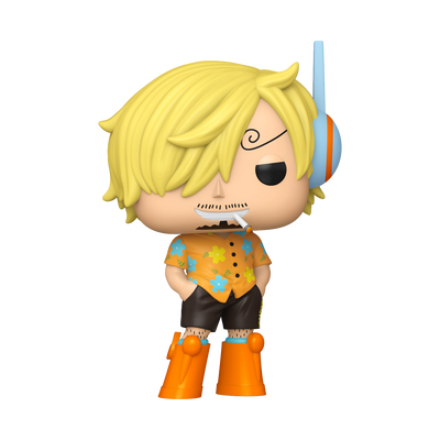 Funko POP One Piece - Sanji (Egghead Arc) 2167