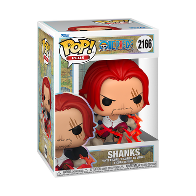 Funko POP One Piece - Shanks (Haki des Rois) 2166  Edition Spéciale