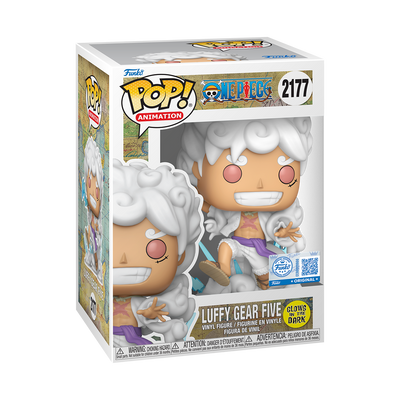 Funko POP One Piece - Luffy Gear Five (Glow) 2177