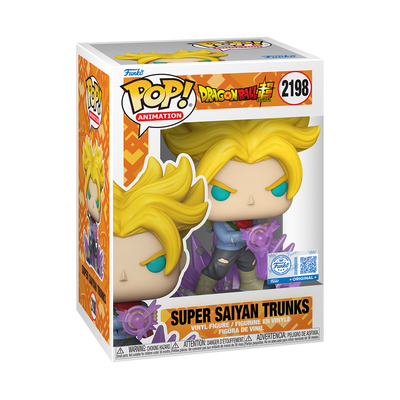 Funko POP Dragon Ball Super - Trunks Super Saiyen 2198