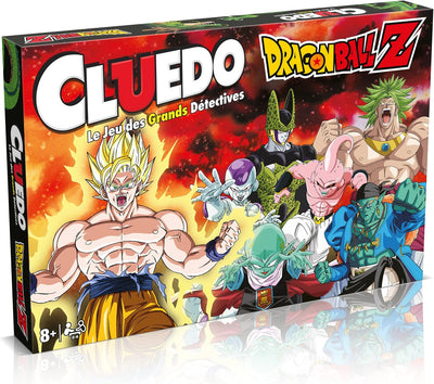 Jeux De Société - Cluedo Dragon Ball