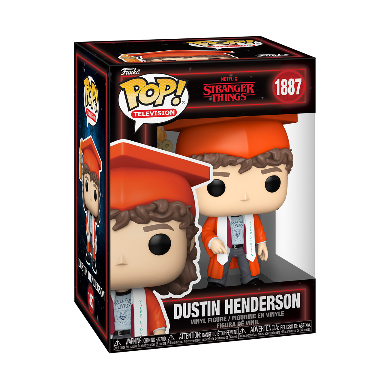 Funko POP Stranger Things - Dustin Henderson Graduation 1887