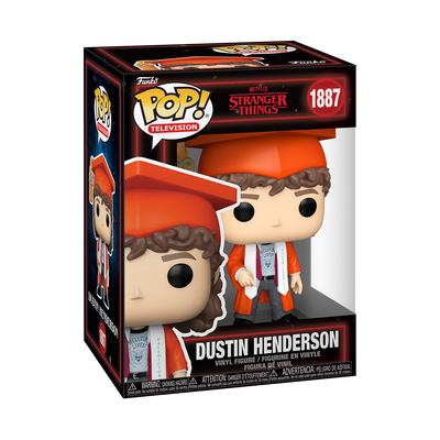 Funko POP Stranger Things - Dustin Henderson Graduation 1887
