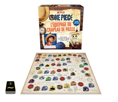 Jeux De Société - One Piece L' équipage Du Chapeau De Paille