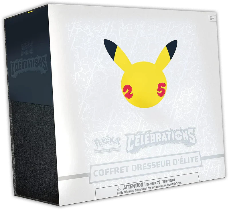 (Scellé) Jeu de cartes Pokémon - Elite Trainer Box EB07.5 - Célébration (FR)