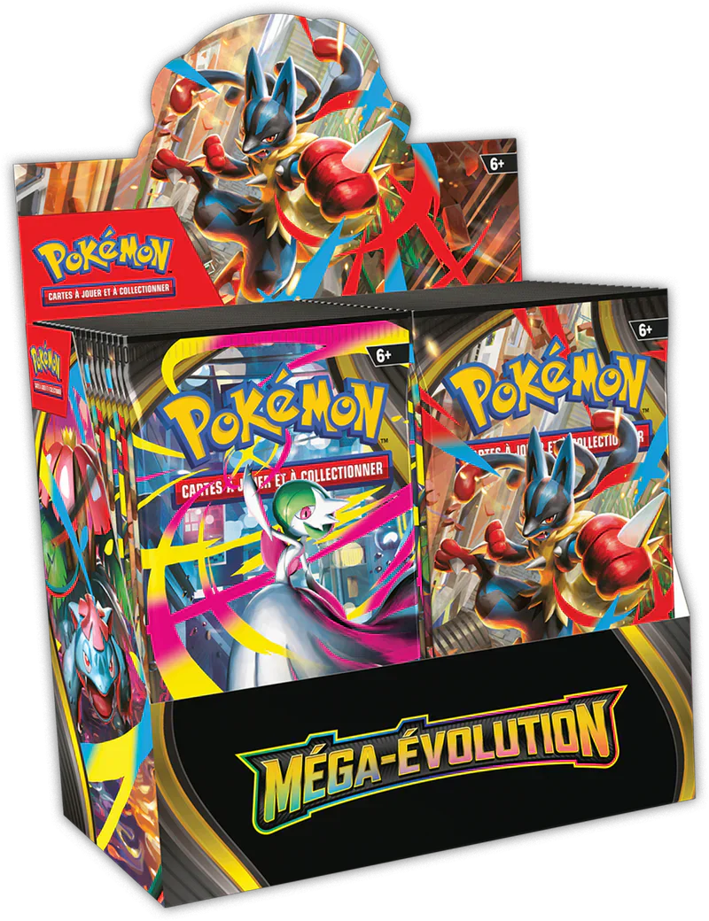 (Scellé) Jeu de Cartes Pokémon -  Display 36 boosters ME01 – Méga Evolution
