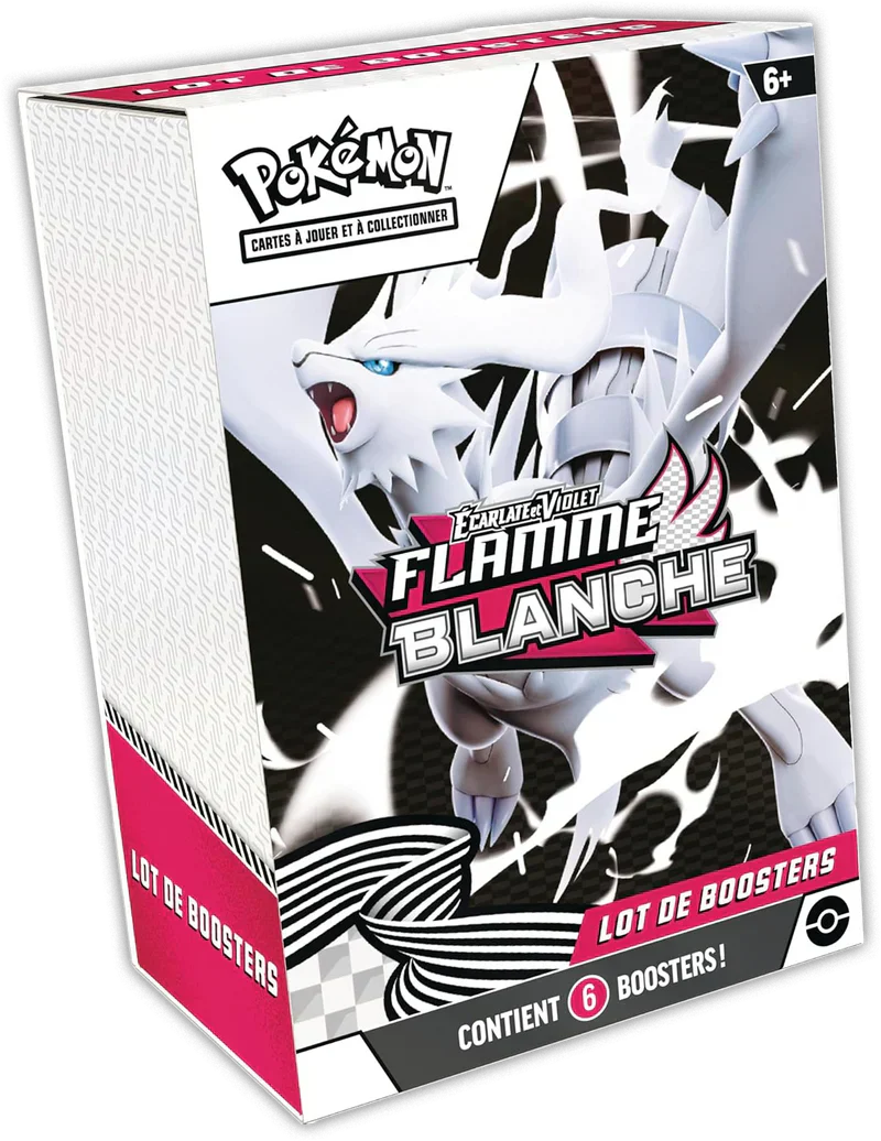 (Scellé) Jeu de cartes Pokémon - Bundle EV10.5 - Flamme Blanche