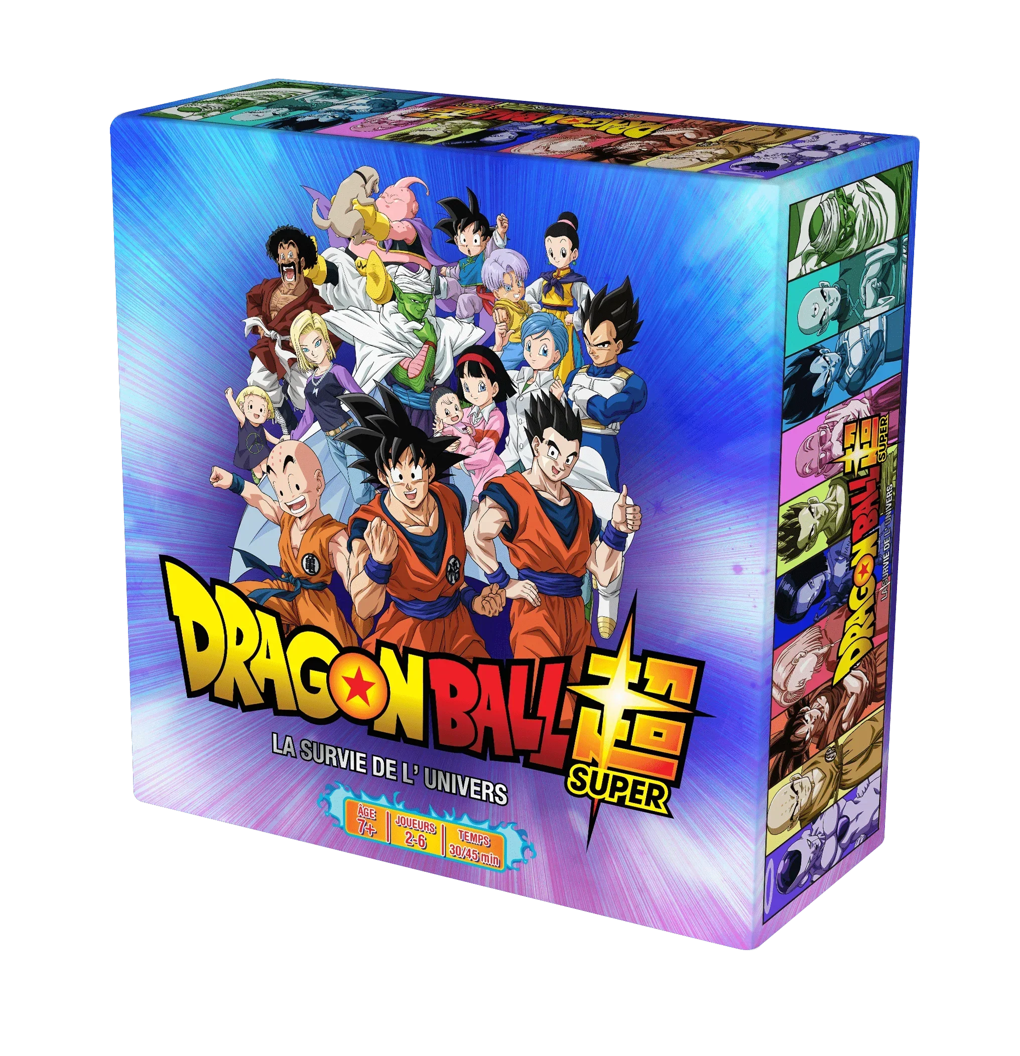 Jeu De Société Dragon Ball Super - La Survie De L'Univers