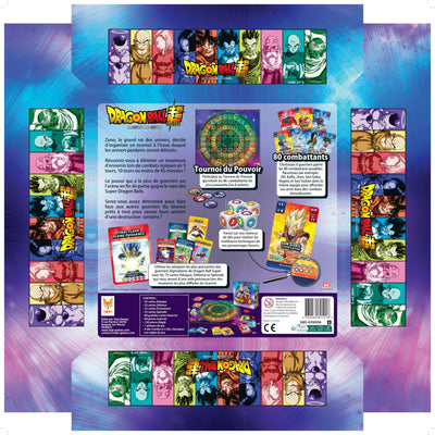 Jeu De Société Dragon Ball Super - La Survie De L'Univers
