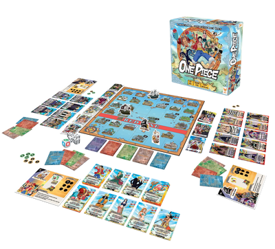 Jeu De Société One Piece - Adventure Island