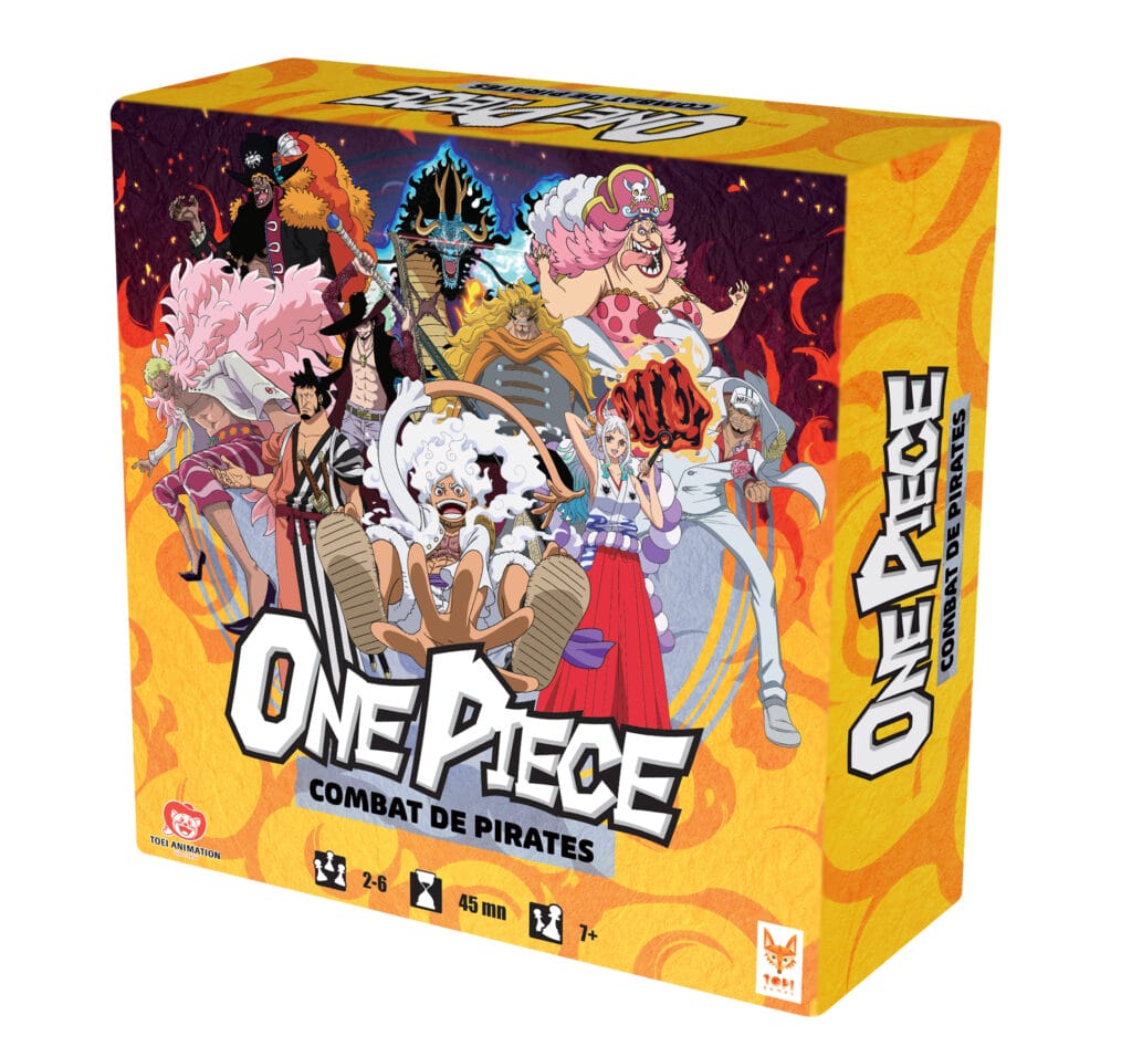 Jeu De Société One Piece - Combat De Pirates