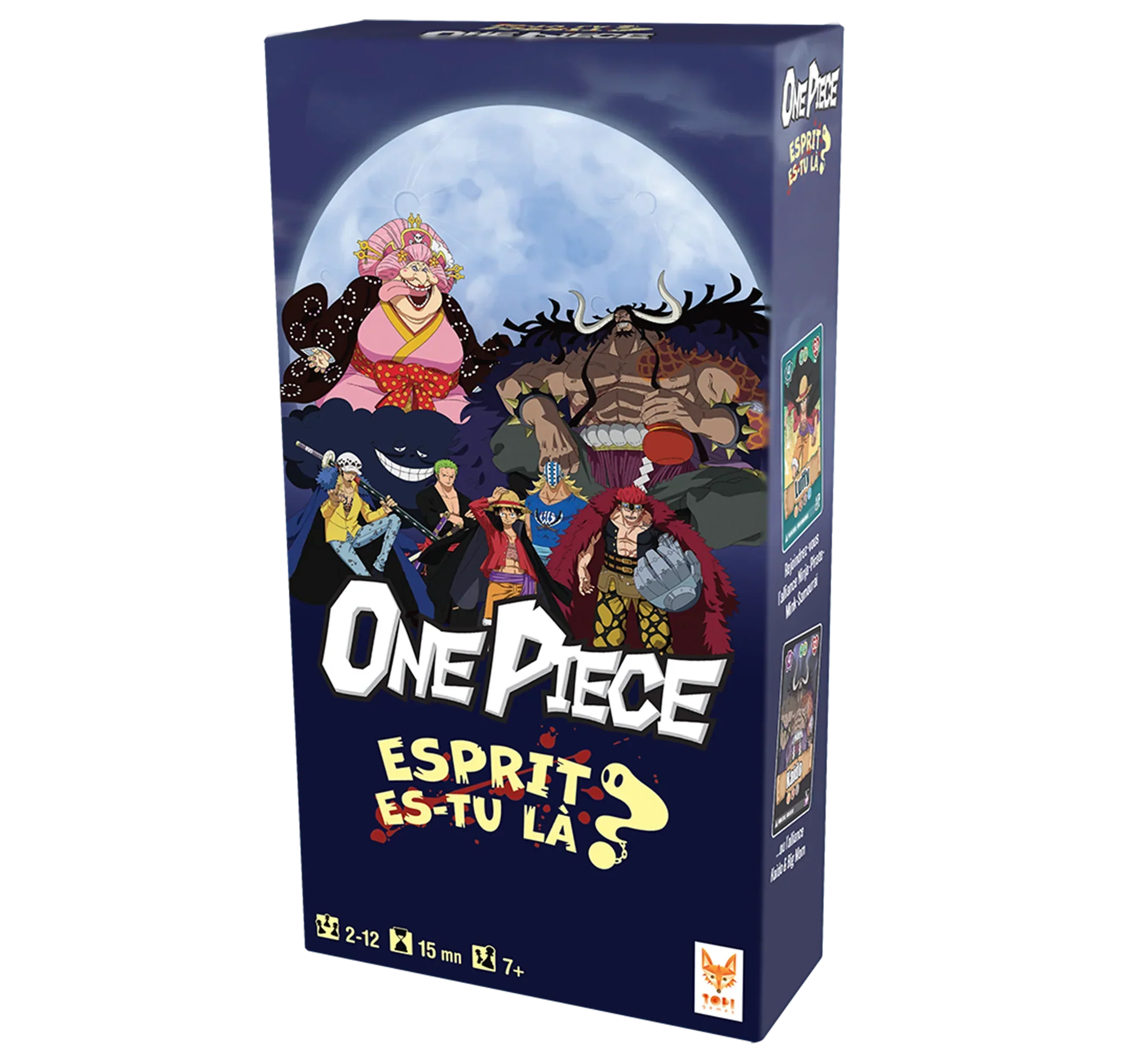Jeu De Société One Piece - Esprit Es-Tu Là ?