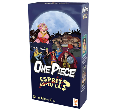 Jeu De Société One Piece - Esprit Es-Tu Là ?