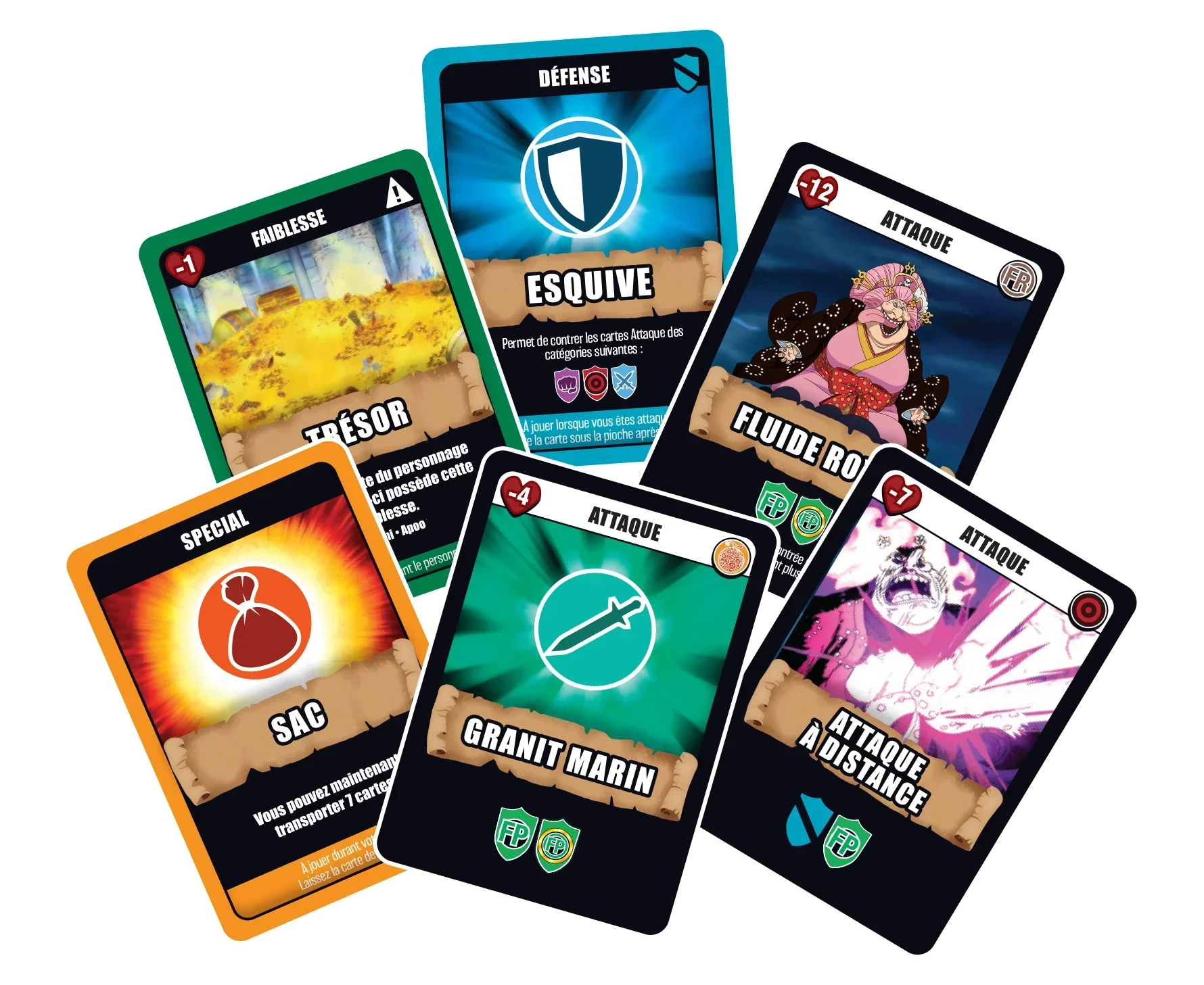 Jeu De Société One Piece - Esprit Es-Tu Là ?