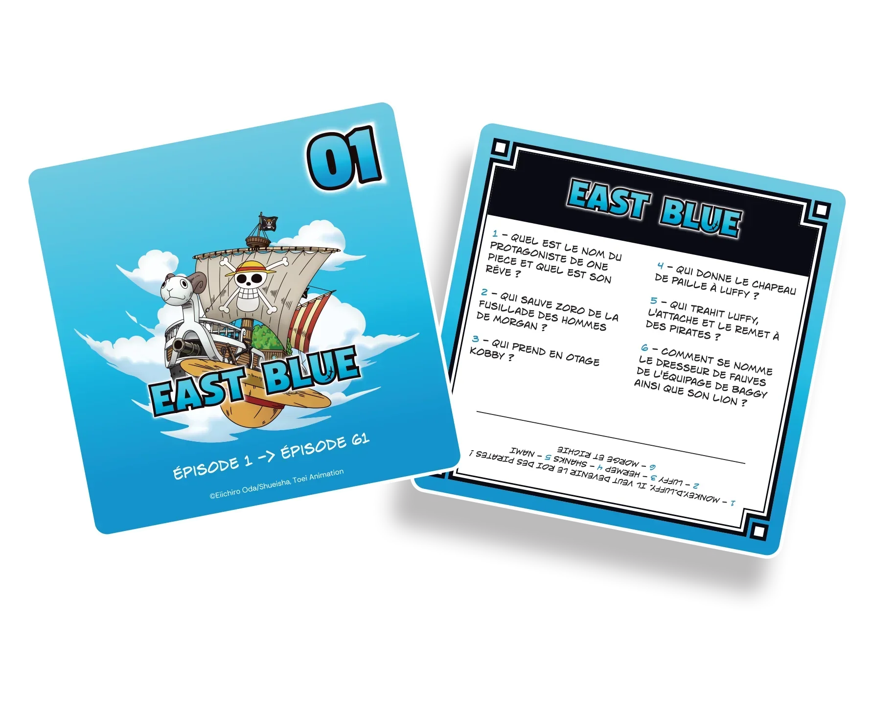 Jeu De Société One Piece - Méga Quizz