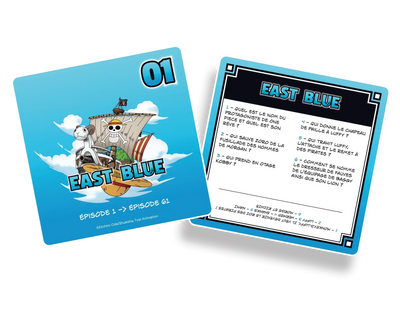 Jeu De Société One Piece - Méga Quizz