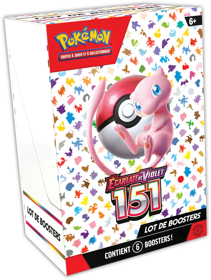 (Scellé) Jeu de cartes Pokémon - Bundle EV03.5 – 151 (FR)