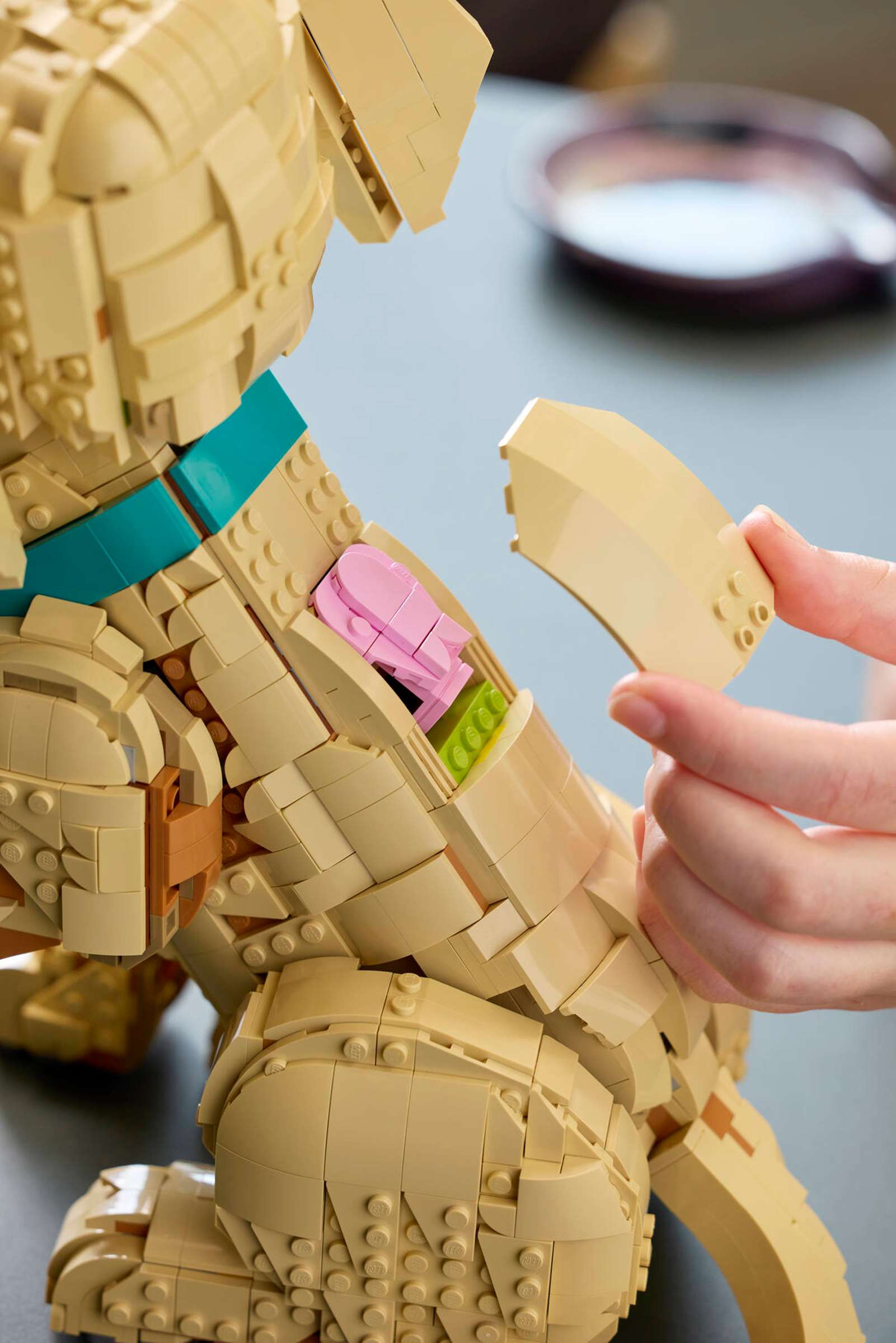 LEGO - Le chiot Golden Retriever