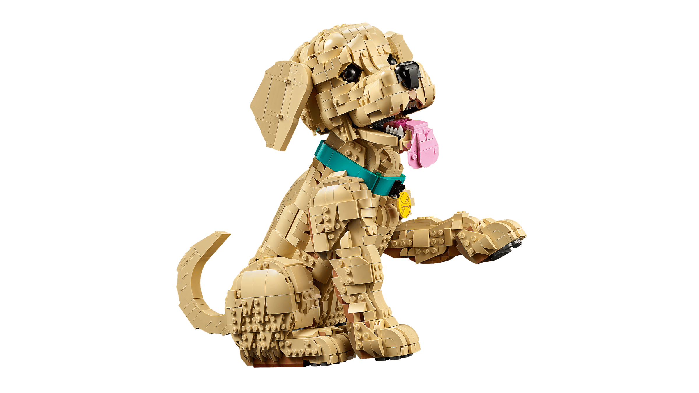 LEGO - Le chiot Golden Retriever