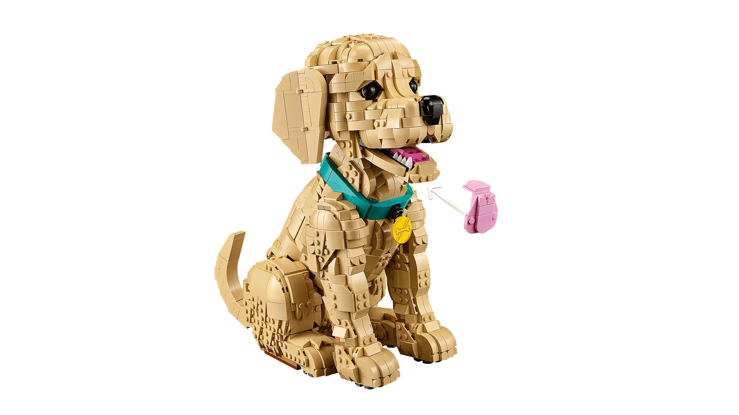 LEGO - Le chiot Golden Retriever
