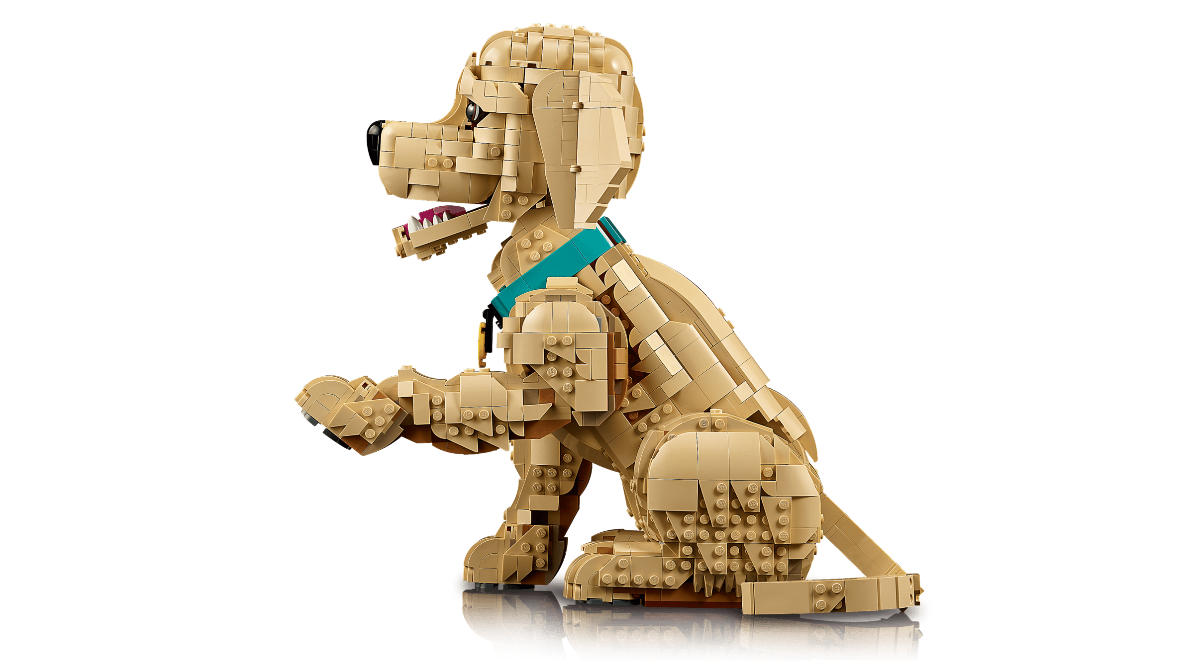 LEGO - Le chiot Golden Retriever
