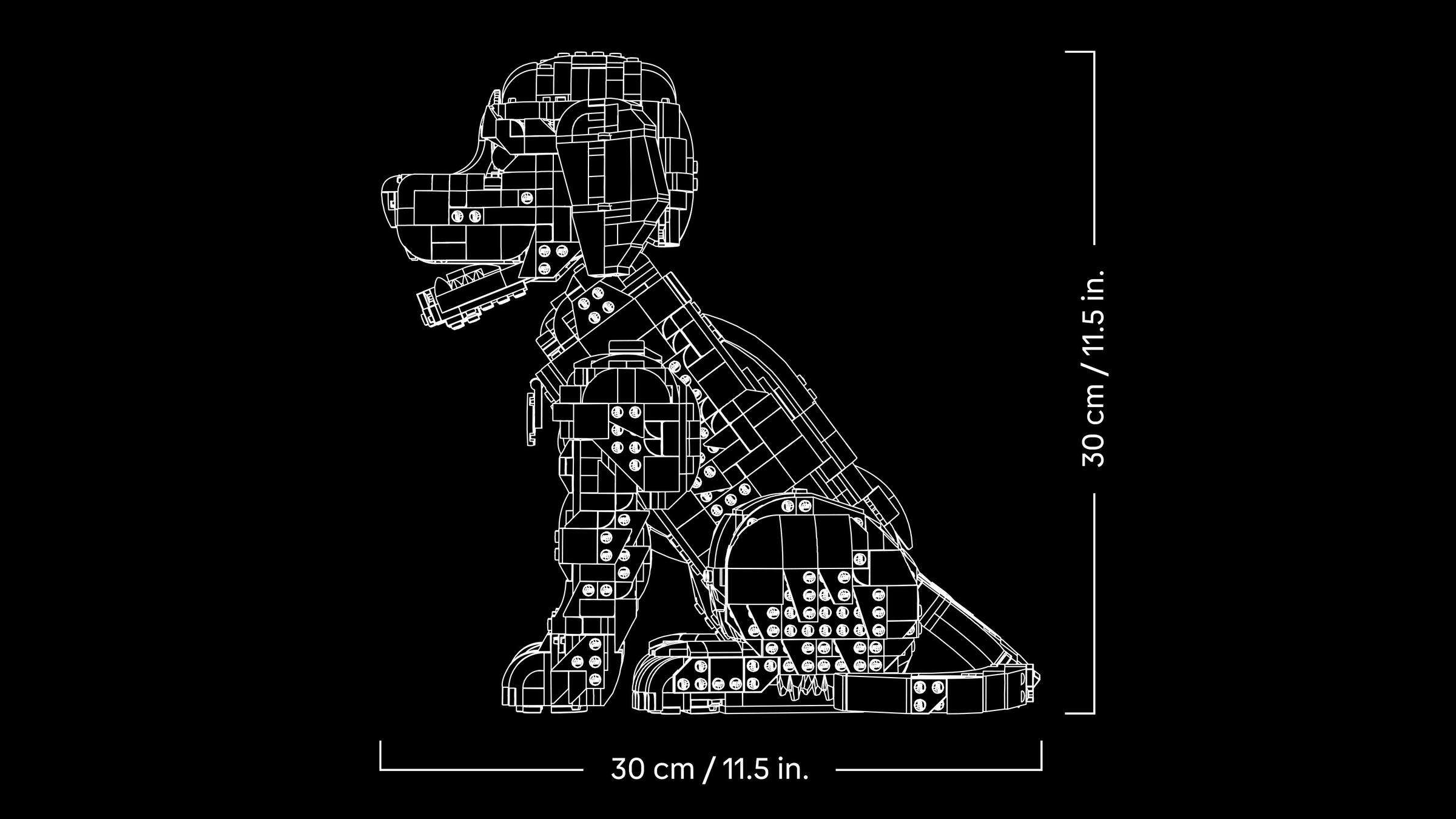 LEGO - Le chiot Golden Retriever