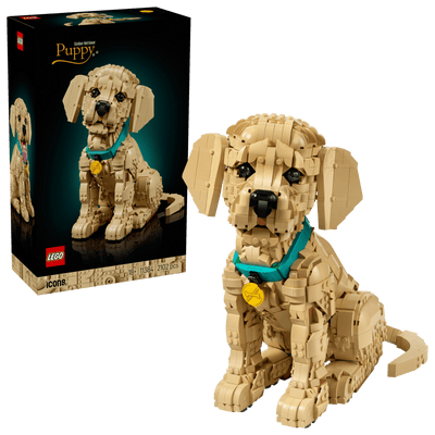 LEGO - Le chiot Golden Retriever