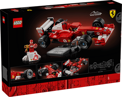 LEGO - Ferrari F2004 et Michael Schumacher