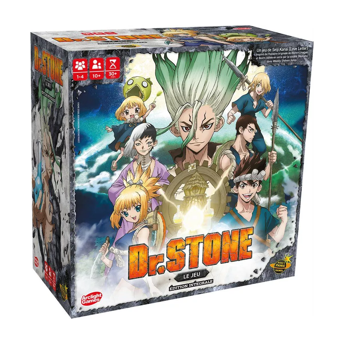 Jeux de société - Dr Stone Le Jeu Édition Intégrale