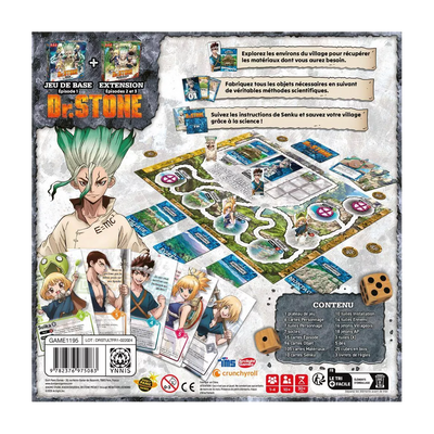 Jeux de société - Dr Stone Le Jeu Édition Intégrale