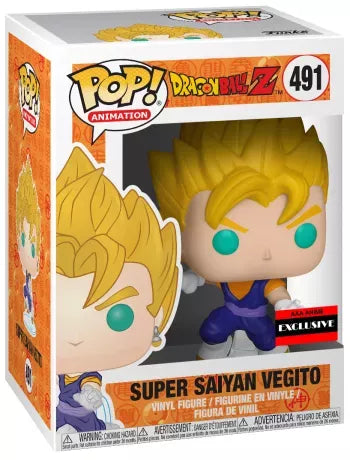 Funko Pop Dragon Ball Z - Vegetto Super Saiyen 491