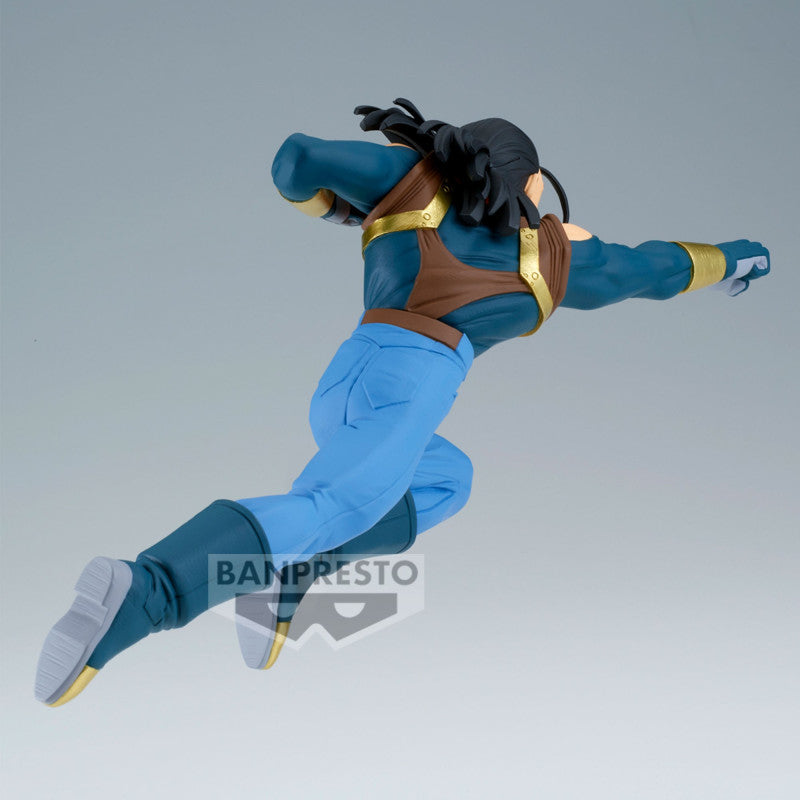 Figurine Dragon Ball Z - Super Android 17 Match Makers VS Son Goku Ssj