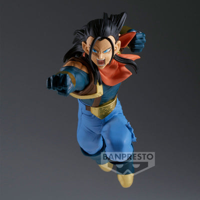 Figurine Dragon Ball Z - Super Android 17 Match Makers VS Son Goku Ssj