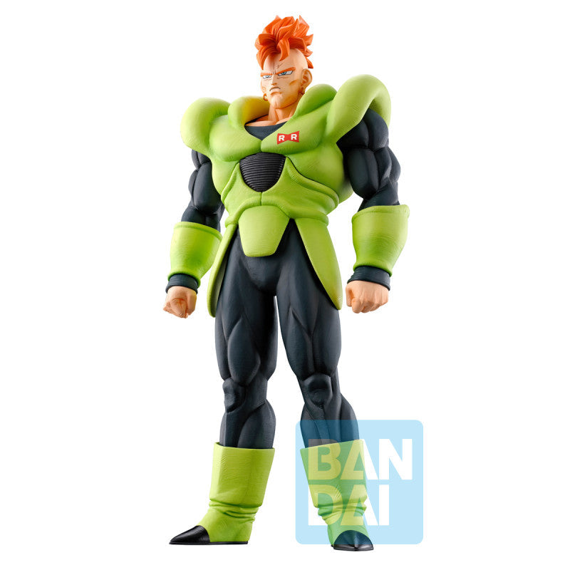 Figurine Dragon Ball Z - Android 16 Ichibansho Android Fear