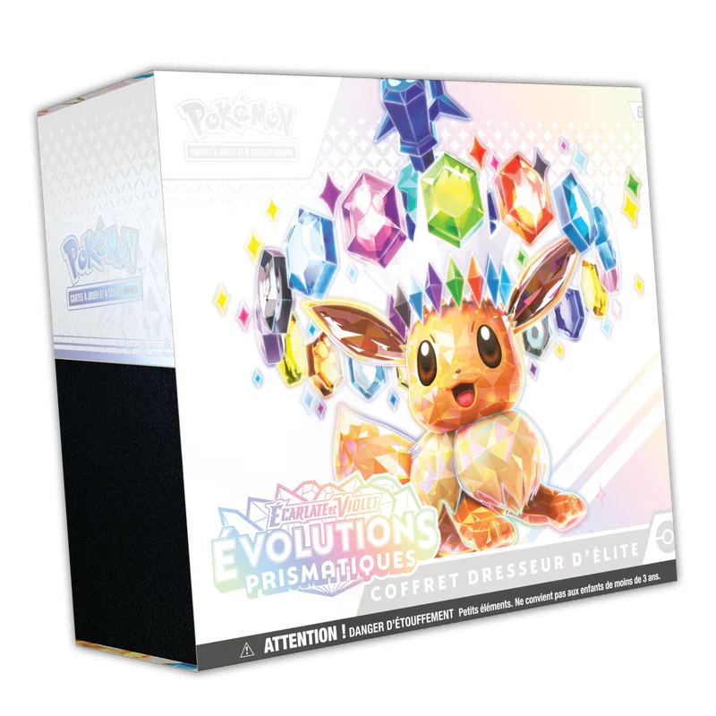 (Scellé) Jeu de cartes Pokémon -  Écarlate et Violet 08.5 – Évolutions Prismatiques (FR)