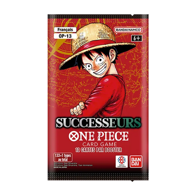 (Scellé) Jeu de Cartes One Piece - Display OP-13 – Successeurs (FR)
