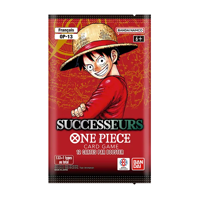 (Scellé) Jeu de Cartes One Piece - Display OP-13 – Successeurs (FR)