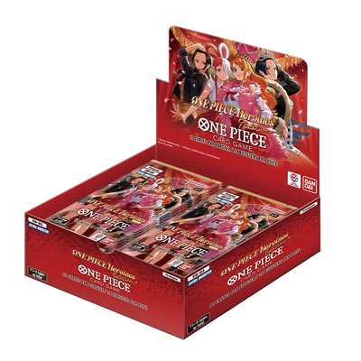 (Scellé) Jeu de Cartes One Piece - Display de 24 boosters EB03 - Heroines Edition (FR)