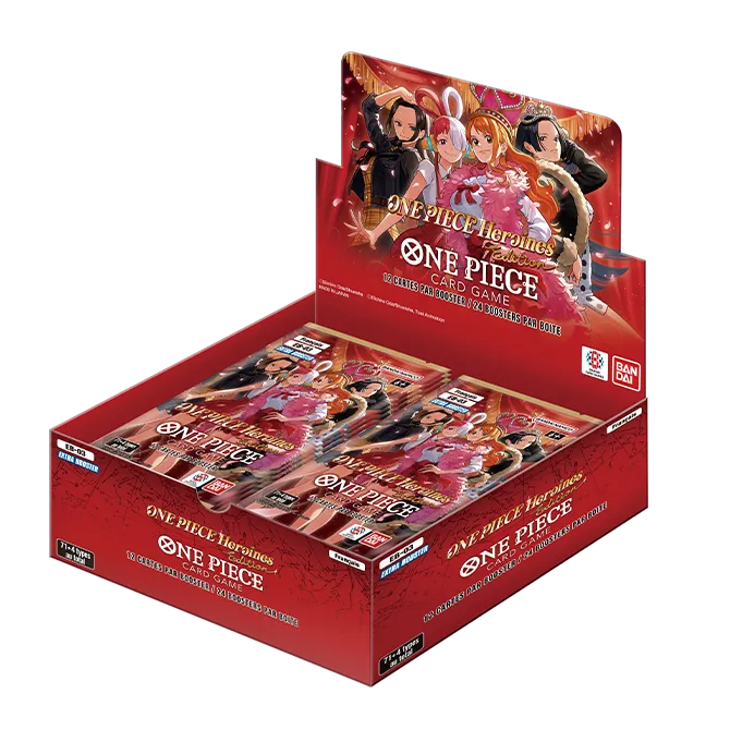 (Scellé) Jeu de Cartes One Piece - Display de 24 boosters EB03 - Heroines Edition (FR)