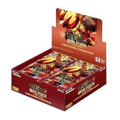 Jeu de Cartes One Piece - Display de 24 boosters PRB-02 – Premium (FR)(Scellé)