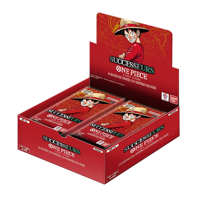(Scellé) Jeu de Cartes One Piece - Display OP-13 – Successeurs (FR)