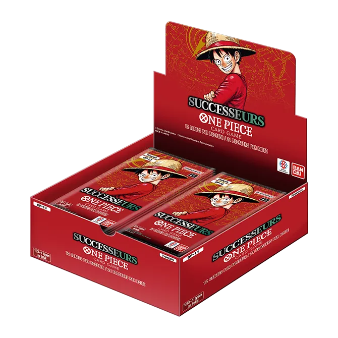(Scellé) Jeu de Cartes One Piece - Display OP-13 – Successeurs (FR)