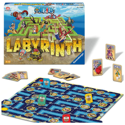 Jeux De Société - Labyrinthe One Piece
