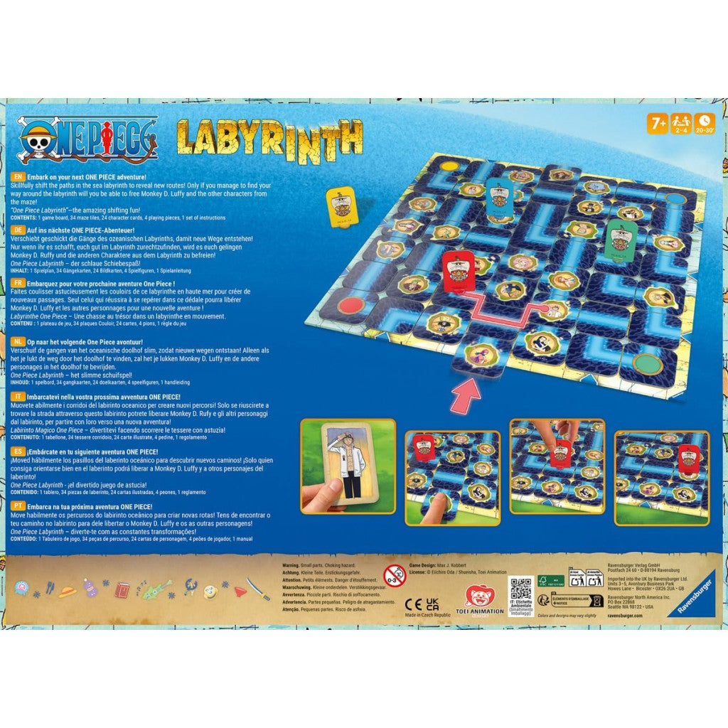 Jeux De Société - Labyrinthe One Piece