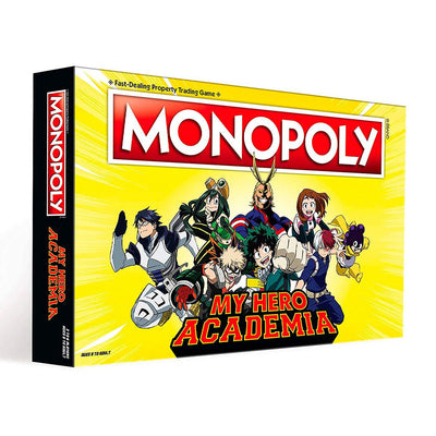 Jeux De Société - Monopoly My Hero Academia