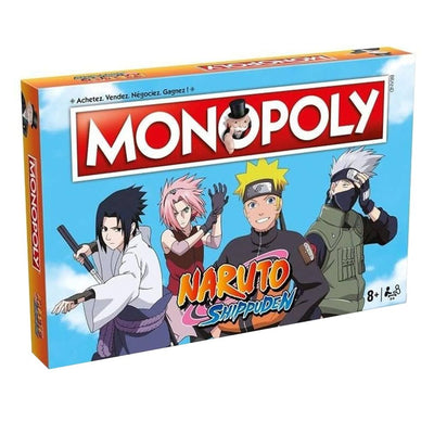Jeux De Société - Monopoly Naruto Shippuden