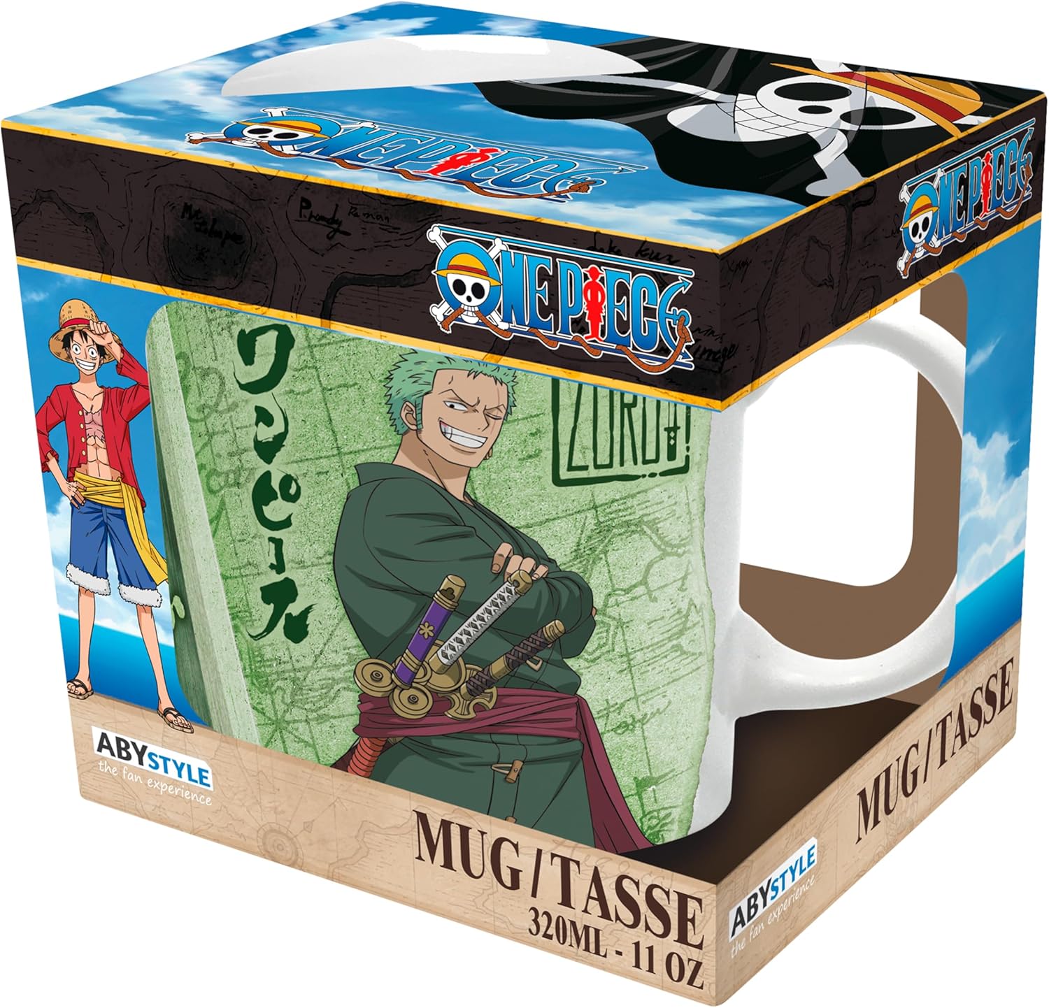 Mug One Piece - Zoro