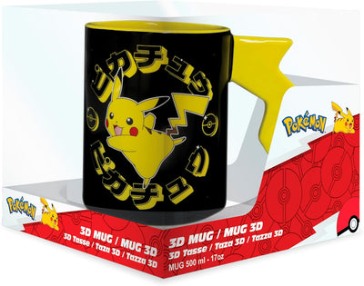 Mug Pokémon -  anse éclairs Pikachu